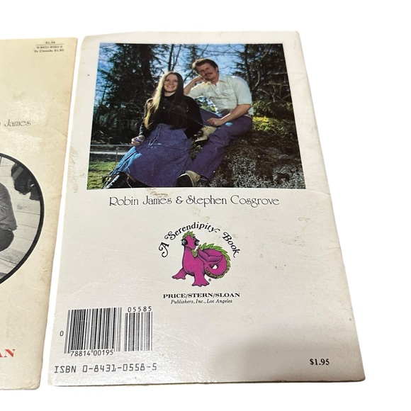 The Muffin Muncher Jake O’Shawnasey  Stephen Cosgrove Robin James Books 80s - Picture 4 of 7